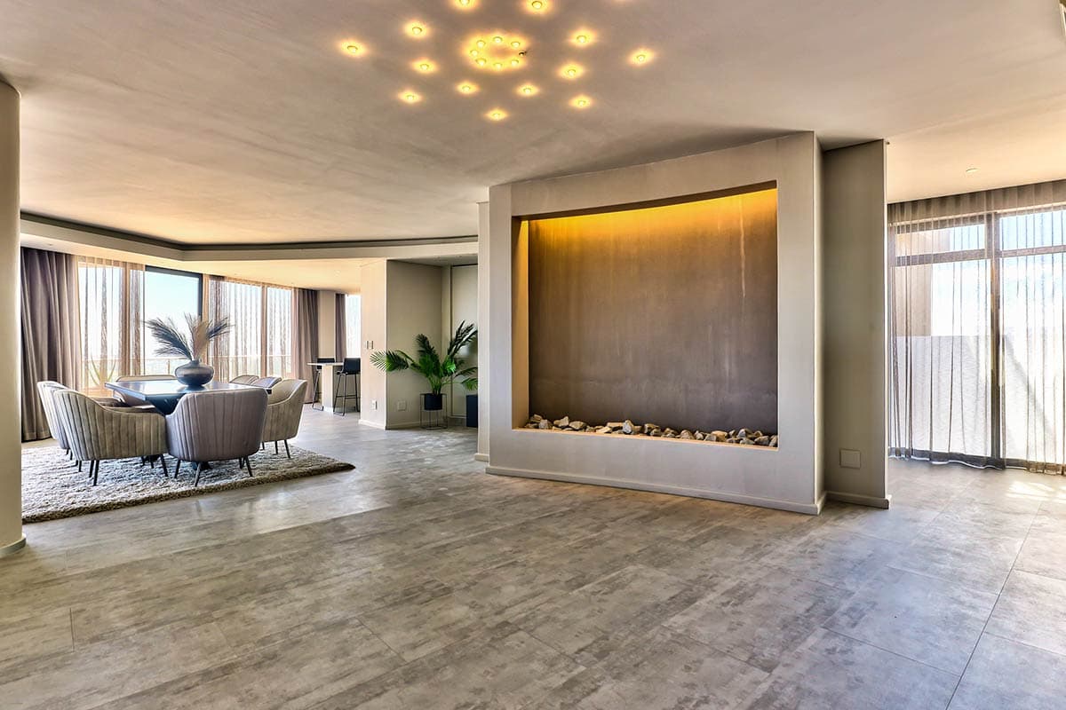 Presidential Suite interior at Aquarius Luxury Suites