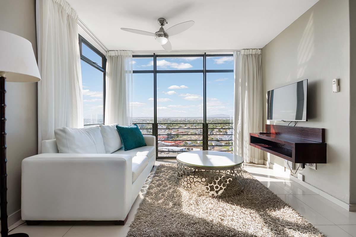 One Bedroom Luxury Suite