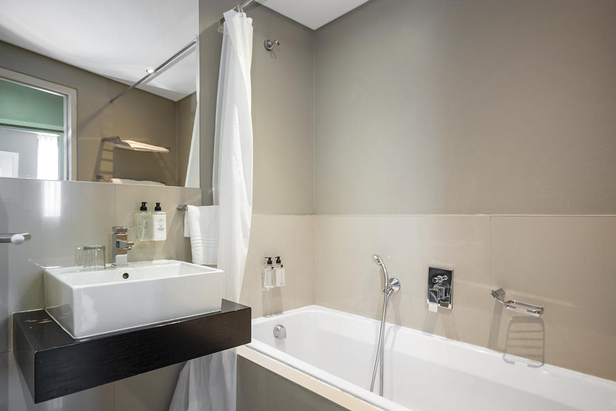 Three Bedroom Suite — bedroom