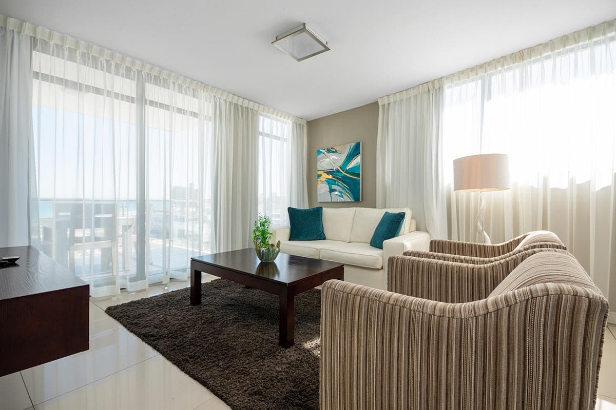 Three Bedroom Luxury Suite – photo 1