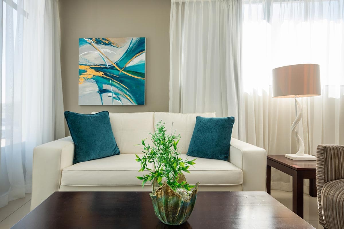 Three Bedroom Luxury Suite — kitchen