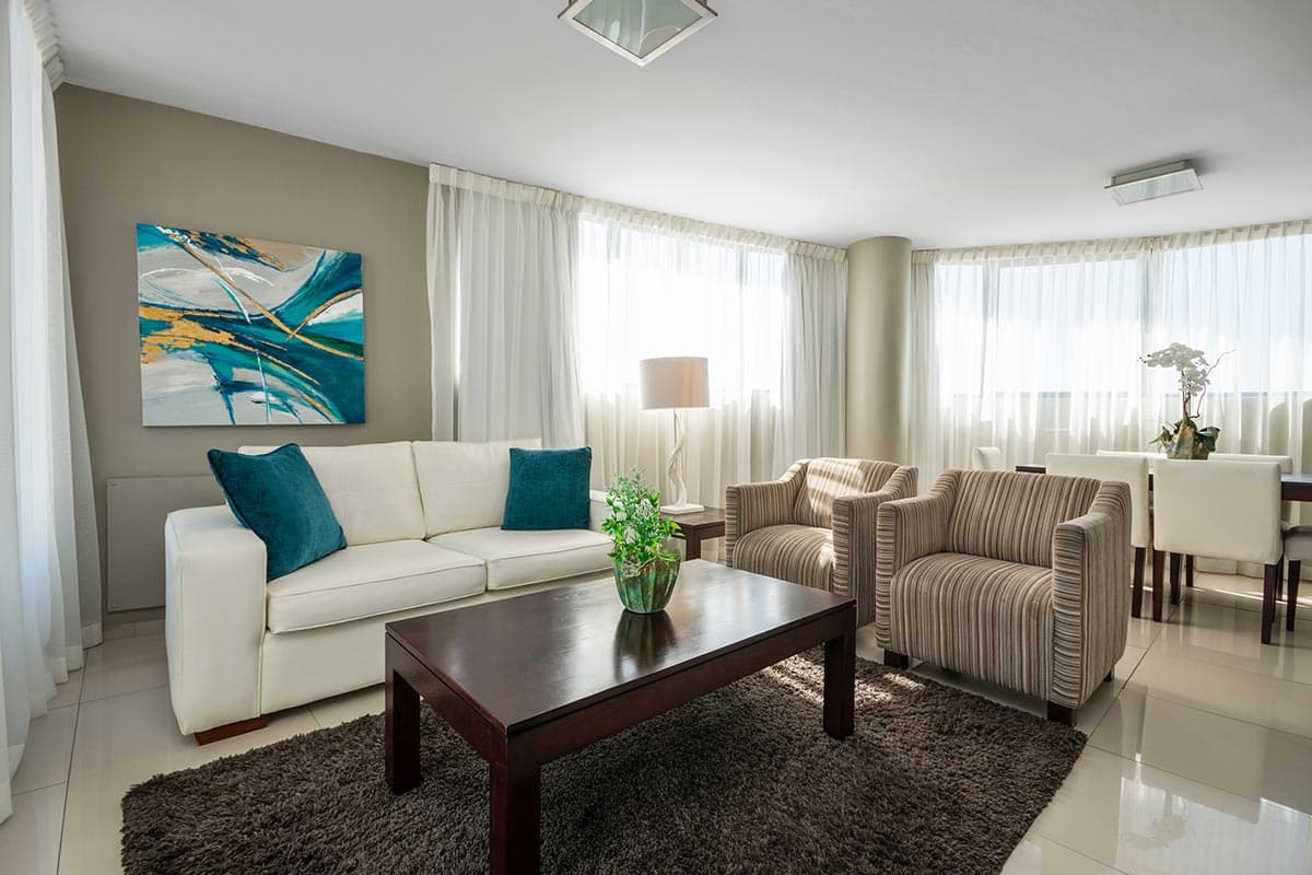 Three Bedroom Luxury Suite – photo 2