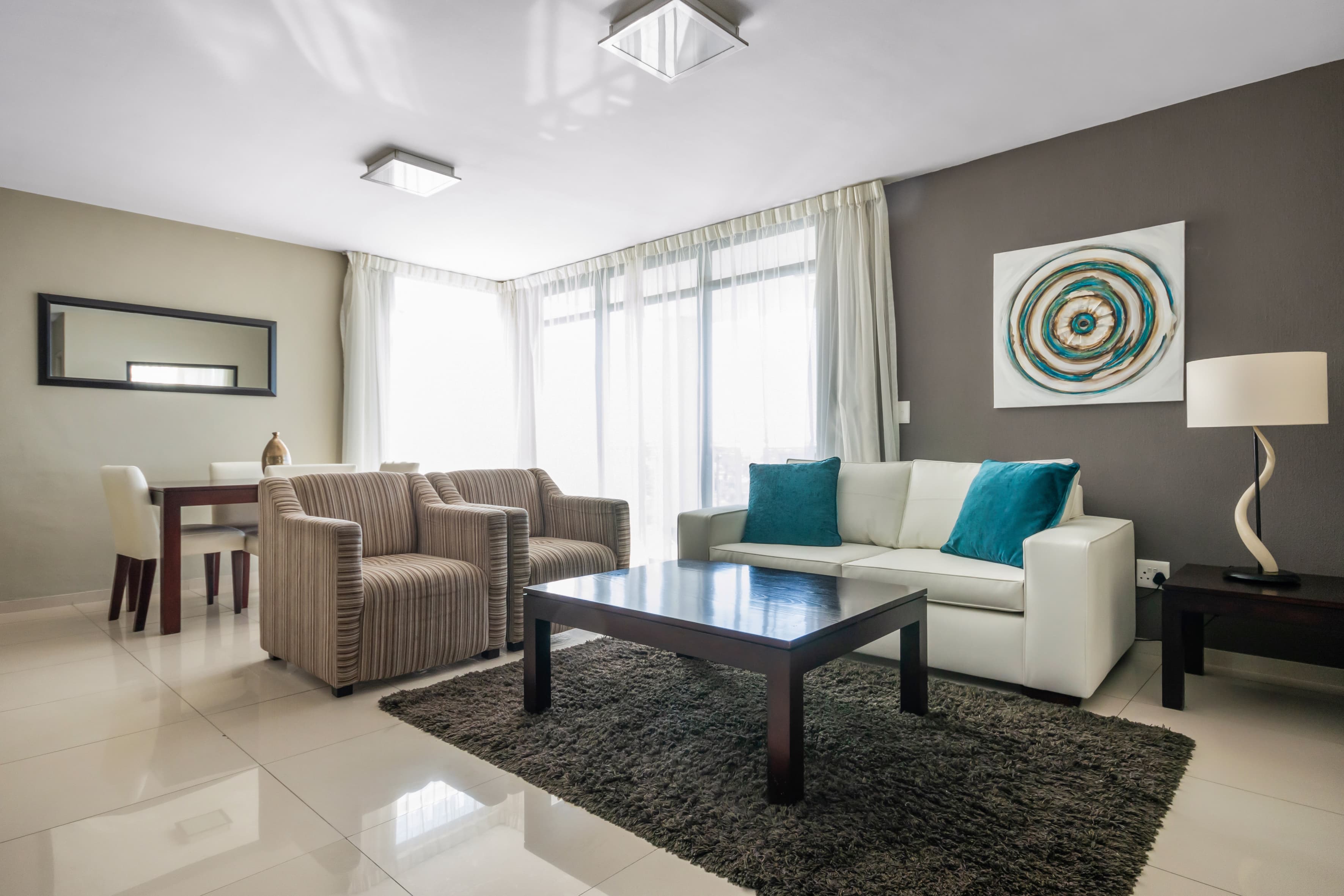 Two Bedroom Double Suite