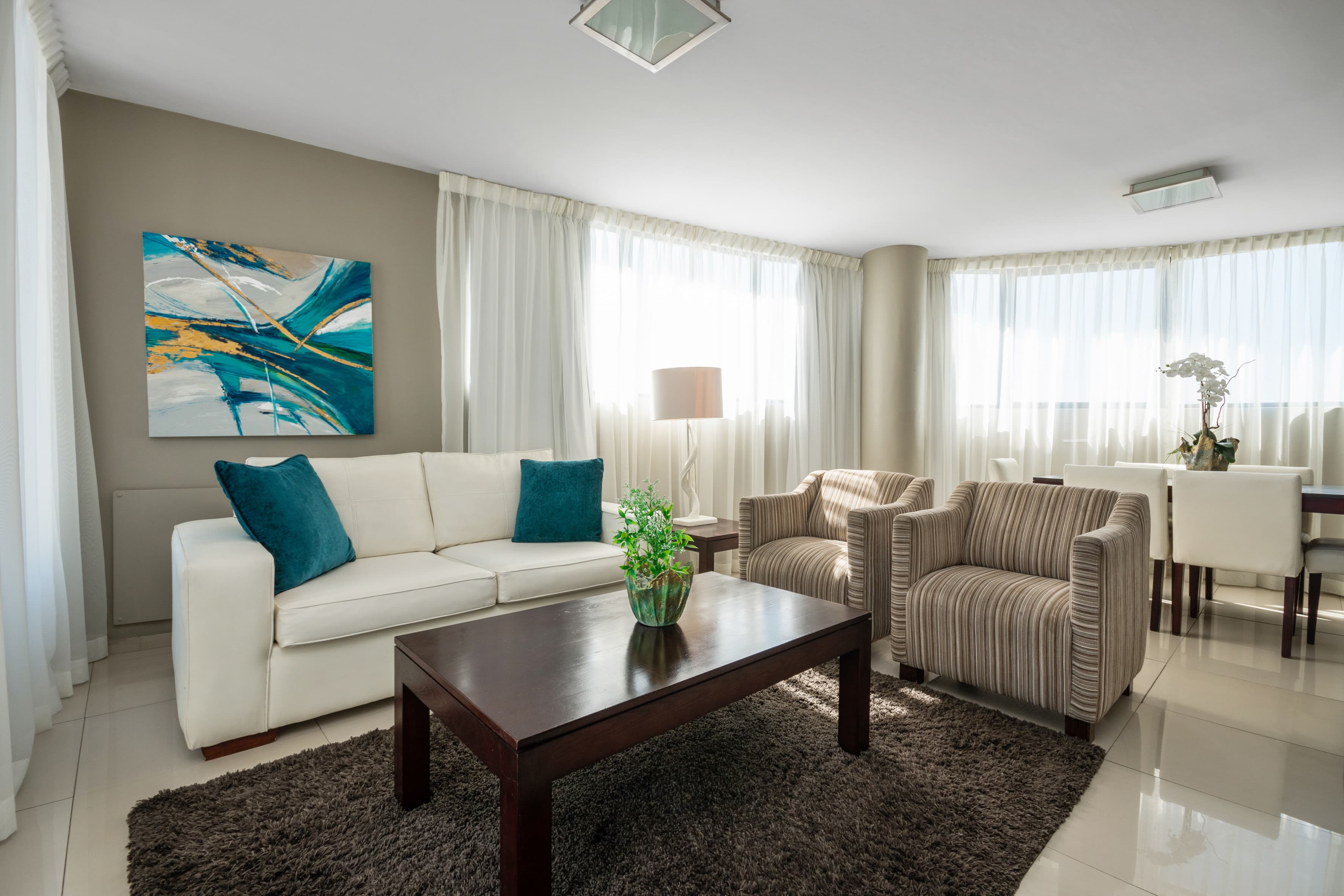 Three Bedroom Luxury Suite